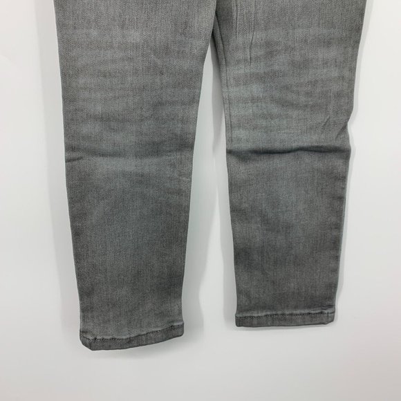 Art Class Jeans Boys Size 5 Gray Super Skinny Distressed Stretch Adjust Waist - Picture 9 of 9